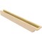 Ekena Millwork 4in. W x 4in. H x 36in. L Mediterranean Woodgrain TimberThane Rafter Tail, Primed Tan RFTUR04X04X36MEDRCPR - alternate 2
